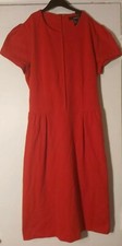 2010 Little Red Mango Suit Dress UK Size 8 US S  67% Cotton 