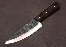 CUSTOM HAND FORGED CARBON Steel Blade Multipurpose Meat Vegetable Cleaver Knife