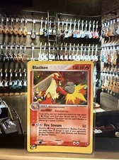 Pokémon TCG Blaziken EX Ruby and Sapphire 3/109 Holo Holo Rare