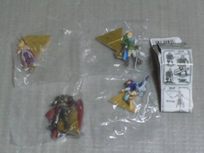 The Legend of Zelda Hyrule Warriors All 4 types complete set