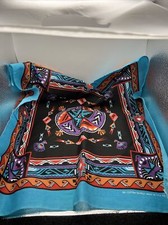 WAMCRAFT Vintage Bandana Tribal Aztec Southwestern Design 22x22