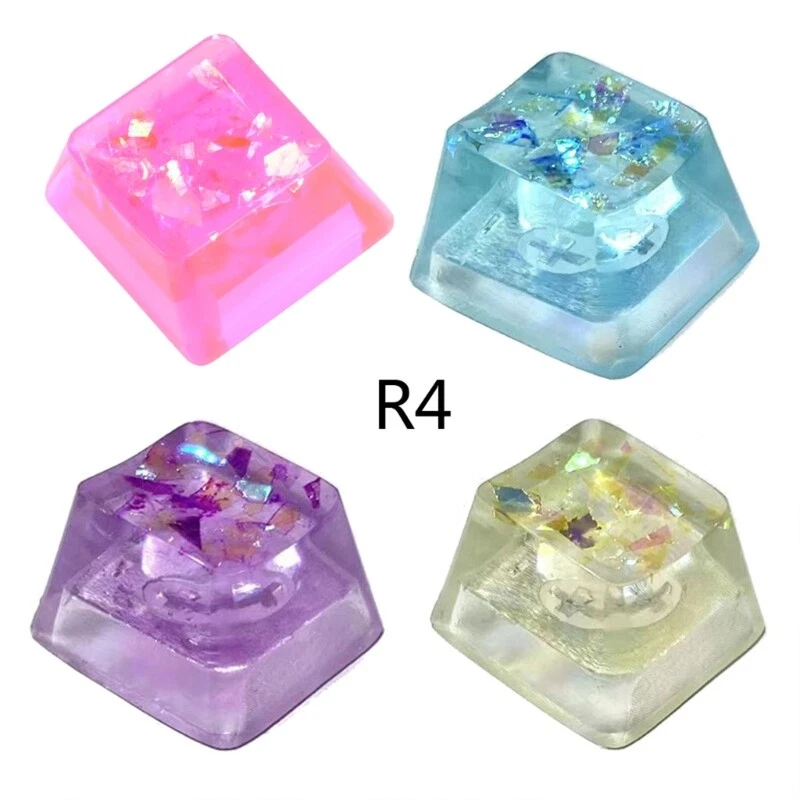 Mechanical Keyboard with Dual-Color Backlit Luminous Keys Compatible with Cherry MX Switches