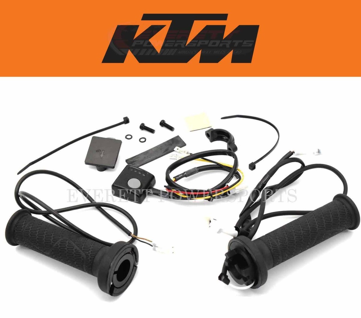 Heated Grips Kit 690 790 890 Duke Adv Enduro SMC R 14-20 Non
