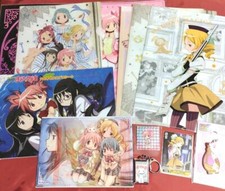 Puella Magi Madoka Magica Goods Lot of set Kaname Homura Keychain Character