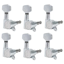 Guitar Tuning Pegs Tuners Keys String Machine Heads For Fender Parts 6R Inline