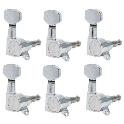 Guitar Tuning Pegs Tuners Keys String Machine Heads For Fender Parts 6R Inline