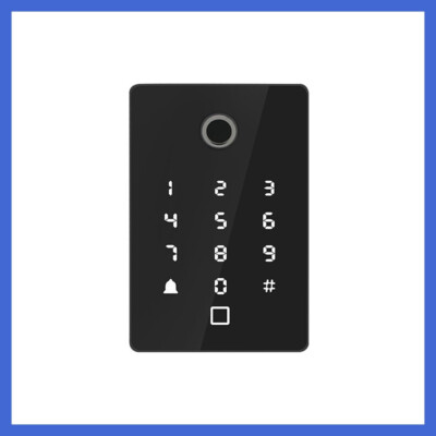 Fingerprint+Card+Pin 125KHz EM 1K USER RFID Standalone Access Controller