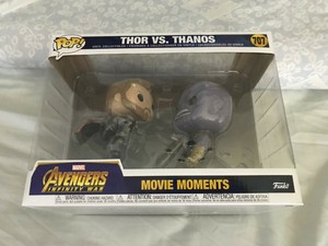 funko pop thor thanos movie moment