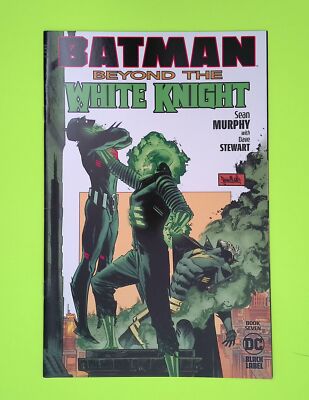 Batman Beyond the White Knight #7 2023 DC Black Label Mid Grade L75-75
