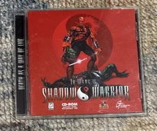 Lu Wang is Shadow Warrior (1997) 3D Realms Shooter PC CD-ROM Game w Manual