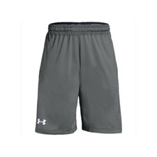 Under Armour Boy  s Graphite UA Raid Pocketed Shorts 2.0-Our Price: 15.95