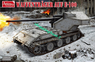 Amusing Hobby 35A026 1/35 German Waffenträger auf E-100 2019 New