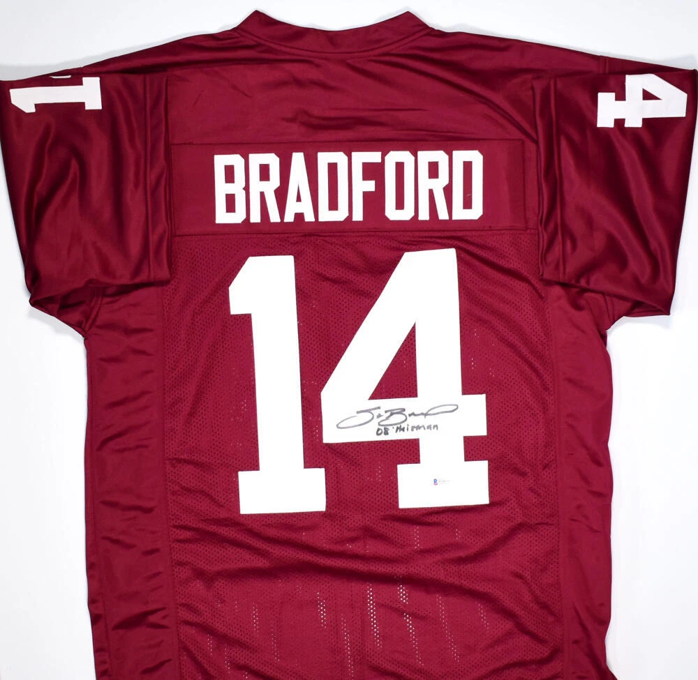 Sam Bradford Heisman Trophy winner jersey