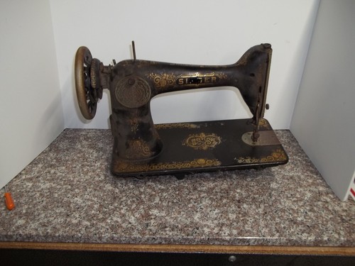 G7B Singer Model 66 Treadle 1916 Sewing Machine Original PARTS ONLY - Discounts - Picture 5 of 67