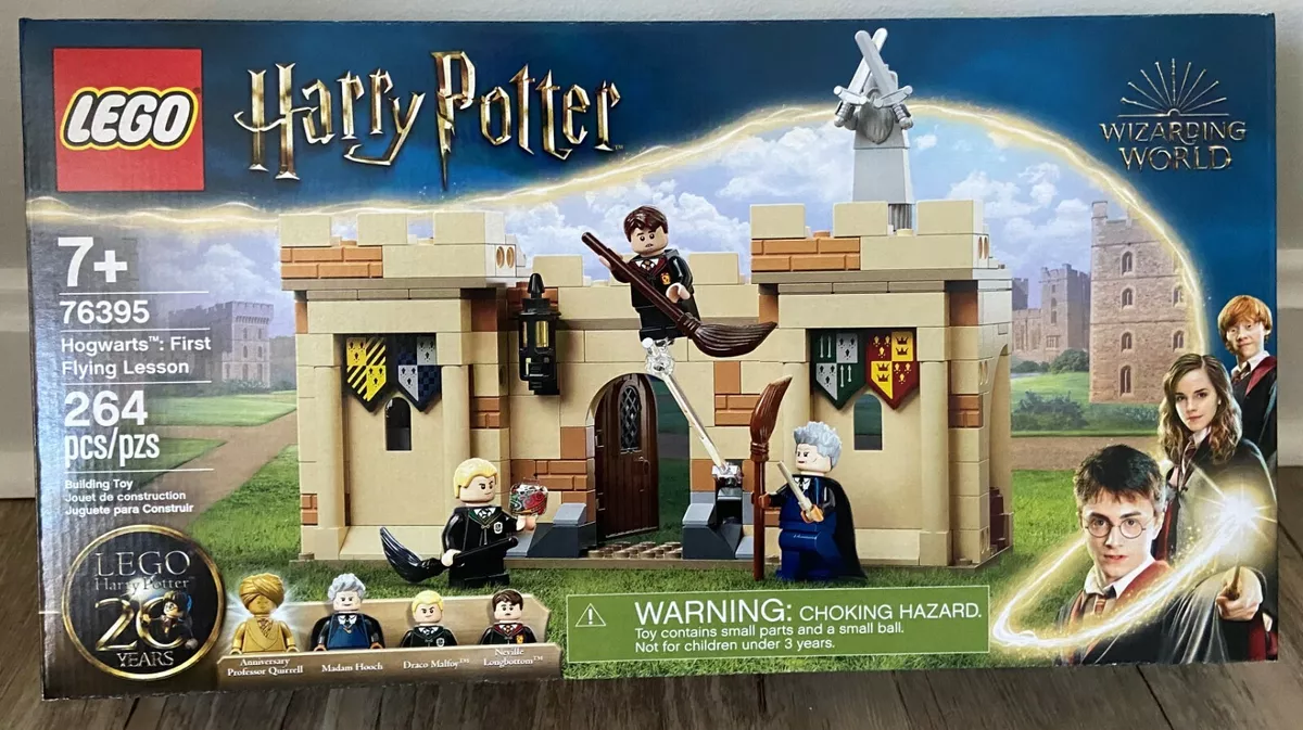 LEGO Harry Potter Hogwarts First Flying Lesson Set 76395