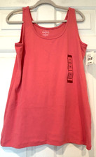 North Crest Tank Top Salmon Shirt Size Women XL NEW