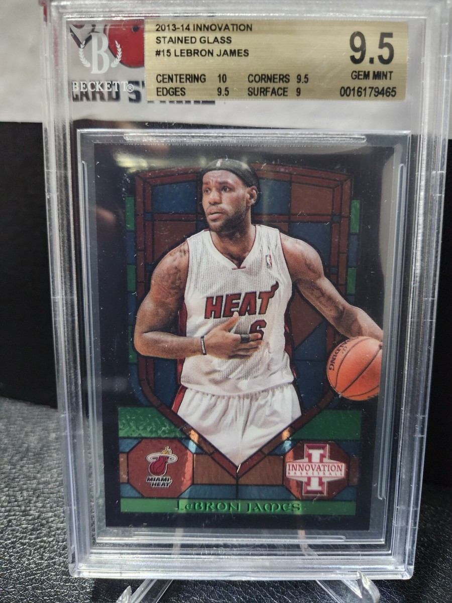 Stained Glass Lebron 15 With Straps 2013-14 Innovation Stained