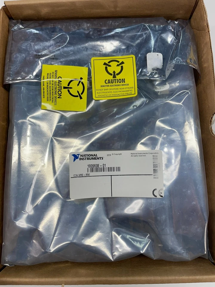 National Instruments VME-MXI 180962-01 180960E-01 Bus Interface Module VME Card - Image 2 of 4