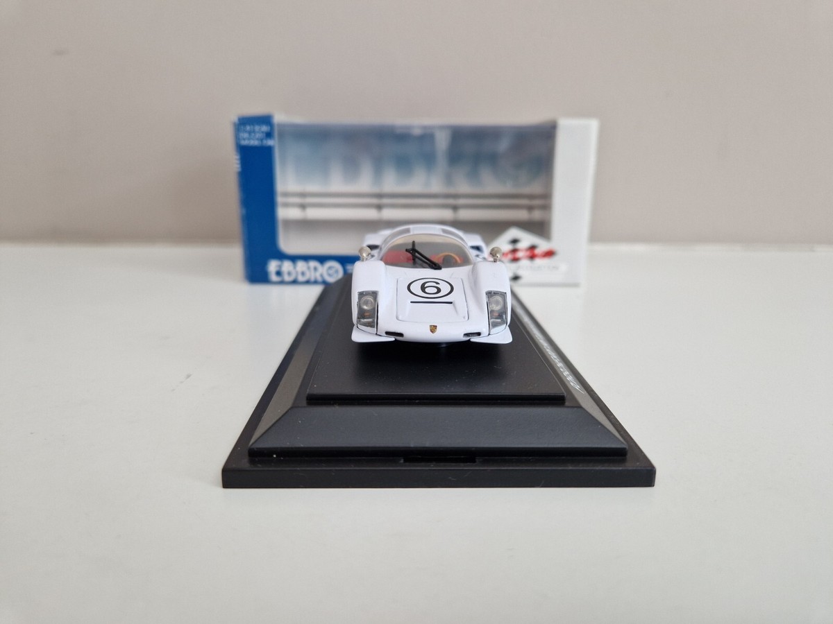 ミニカー EBBRO Porsche 906 Ebbro 1967 Japan Grand Prix Porsche 906 Carrera 6 1/43