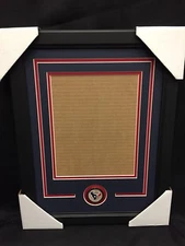 Houston Texans New 8x10 Photo Vertical Team Medallion Frame Kit