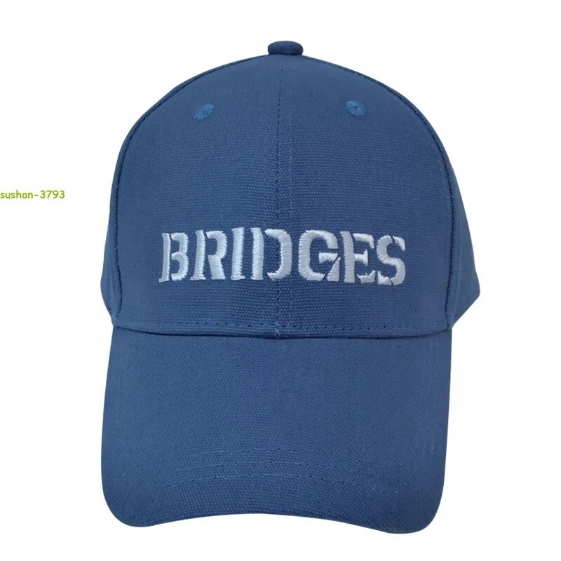 Death Stranding косплей шляпа Sam мосты вышивка регулируемый синий бейсбольная кепка - Изображение 2 из 4