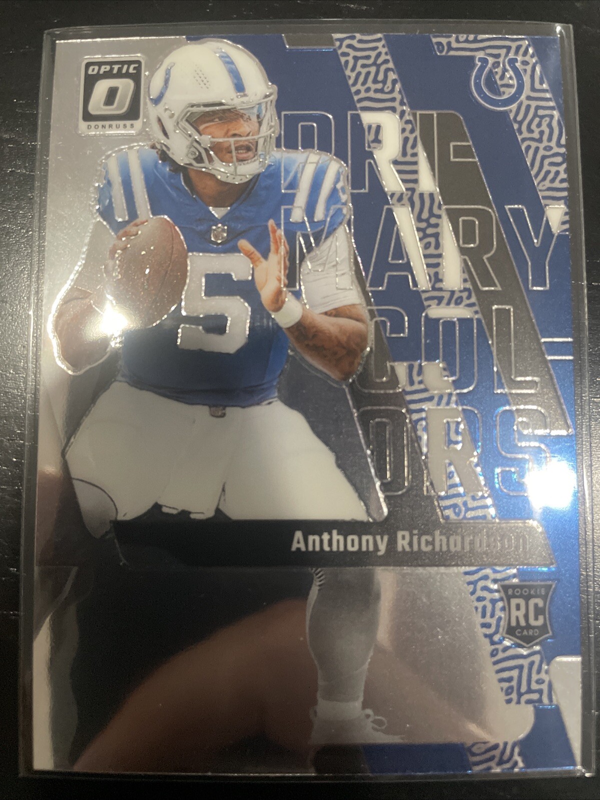 2023 Panini Donruss Optic - Primary Colors #1 Anthony Richardson (RC)