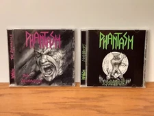 PHANTASM-"The Abominable" & "Lycanthropy" CD / (Wisconsin Death Metal) NEW