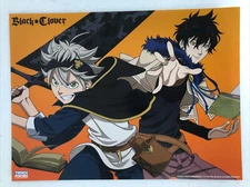 Asta & Yuno - Black Clover Mini Poster 8x11