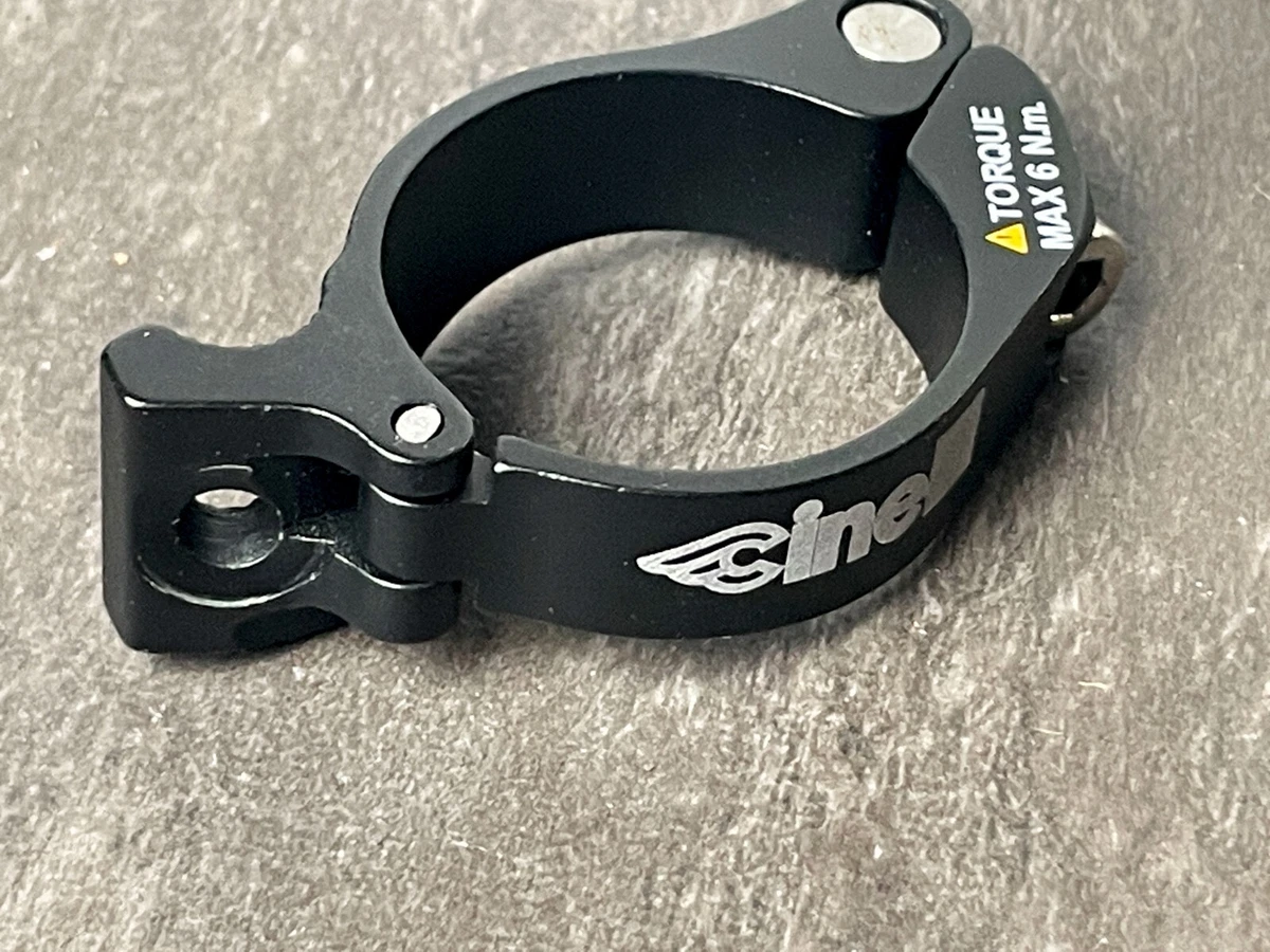 Deragliatore anteriore Campagnolo vintage a fascetta clip