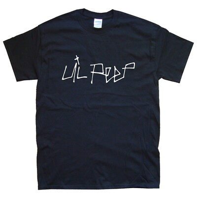 Lil Peep Tシャツ ブラックS〜Msize Lil Peep Tシャツ ブラックS〜Msize Lil Peep Tシャツ ブラックS〜Msize