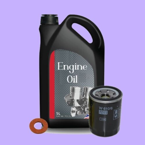 FULL/PART SERVICE KIT INCLUDES FILTERS, SPARK PLUG, OIL & OTHER PARTS FOR CAR - Bild 3 von 4