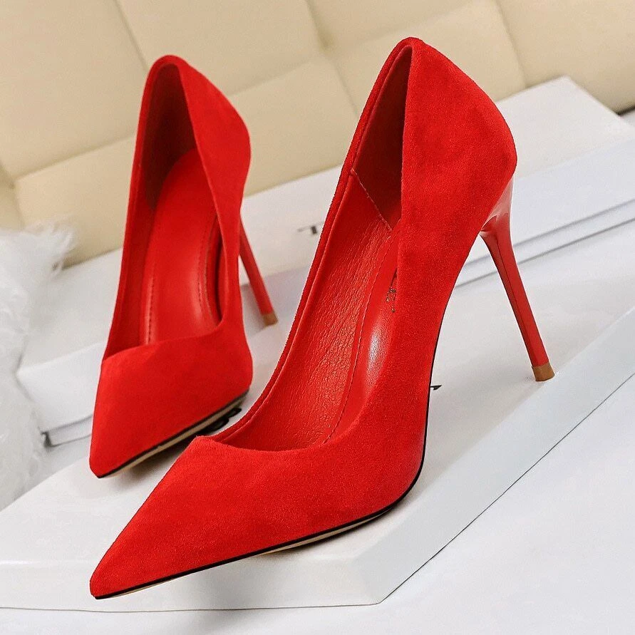 Red prom best sale sandals