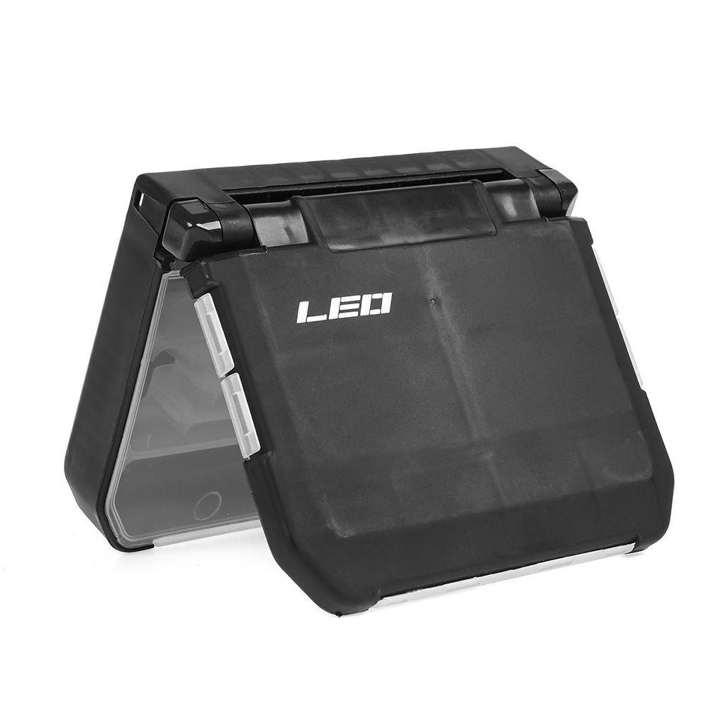 Fishing Lure Tackle Hook Bait Storage Box Fishing Tackle Boxes Fishing Tools eBay