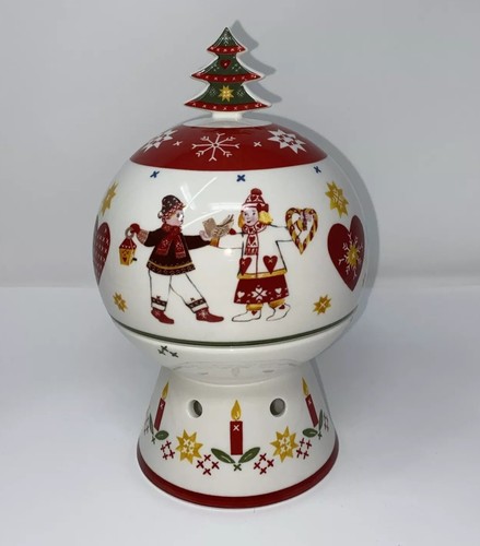 Villeroy & Boch Scandinavian Apple Baker Apfelbraeter Teelicht 2004 Winter - Bild 2 von 8