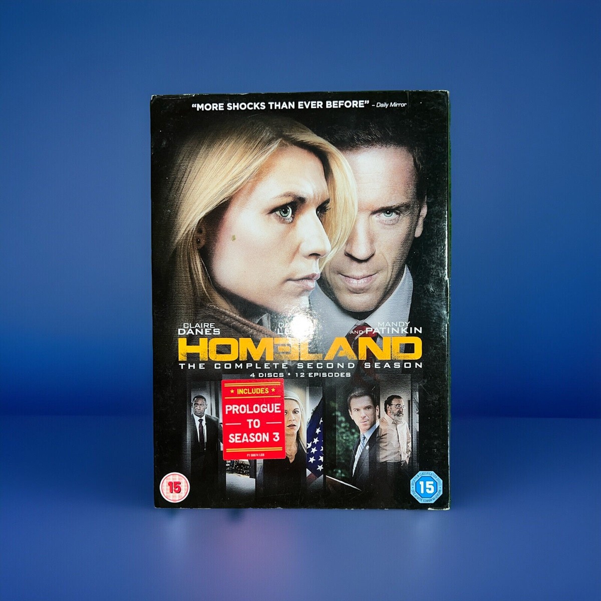 Homeland Series Complete (DVD, 2013)