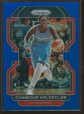 Chamique Holdsclaw 2022 Panini Prizm WNBA Blue Prizm /149 #16