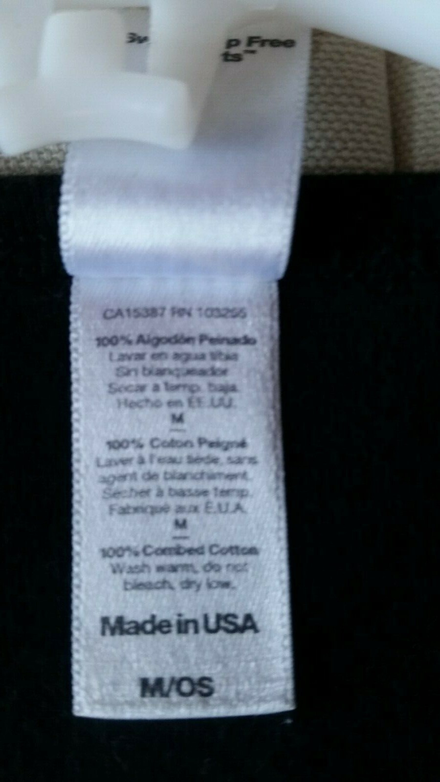 Caliban 100% Cotton Basic Solid Black Short Sleev… - image 12