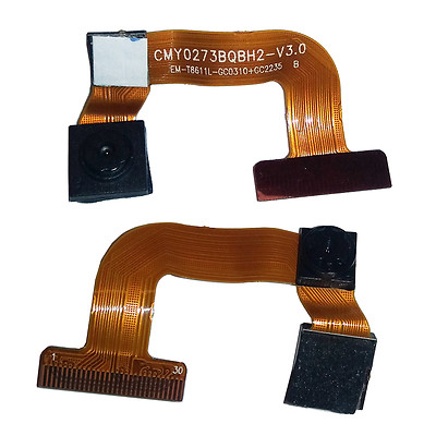 Flex Camera Camera for Archos 101C Platinum AC101CPL EM-T8611L-GC0310+GC2235 B