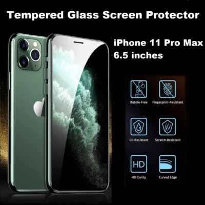 4d Full Coverage Real Tempered Glass Screen Protector For Iphone 11 Pro Max Ebay 4d Full Coverage Real Tempered Glass Screen Protector For Iphone 11 Pro Max Ebay