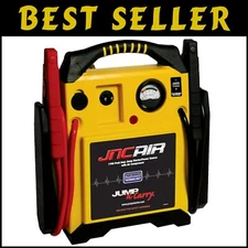 Professional 1700 Amp Jump Starter with Integrated Air Compressor & Long Cables