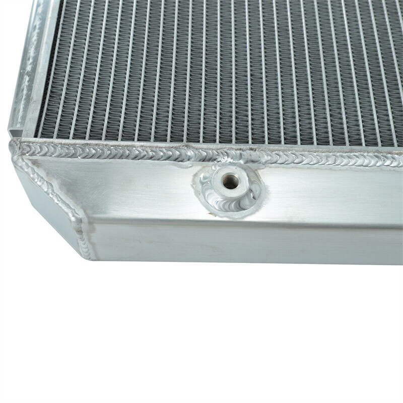 3 Row Aluminum Radiator For 1955-1957 Chevy Bel Air Nomad 150 210 V8 ...