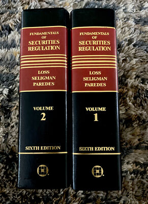 New  Fundamentals of Securities Regulation,6th Edition (2 volume set)