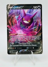 Crobat V 104/189 Darkness Ablaze 2020 Pokemon Card