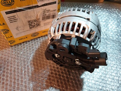 Neu original Hella Fiat 500 Doblo Punto Alfa Mito Lichtmaschine 120A