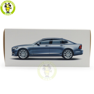 1/18 Volvo S90 T5 White Diecast Model Toy Car Friends Gifts | eBay