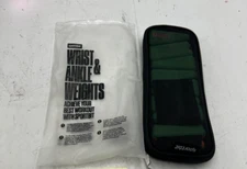 Sportbit Wrist and Ankle Weights 1A-SRBT-WAWG for Walking, Running, Yoga Green