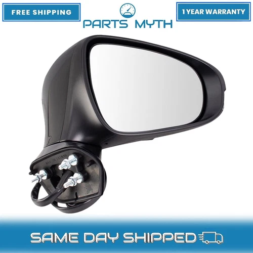 New Side View Mirror Memory Blind Spot Passenger Side For 2013-2015 Lexus ES300h