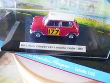 Altaya 1/18 - les plus grandes votures de rallye n°67 - ford serra