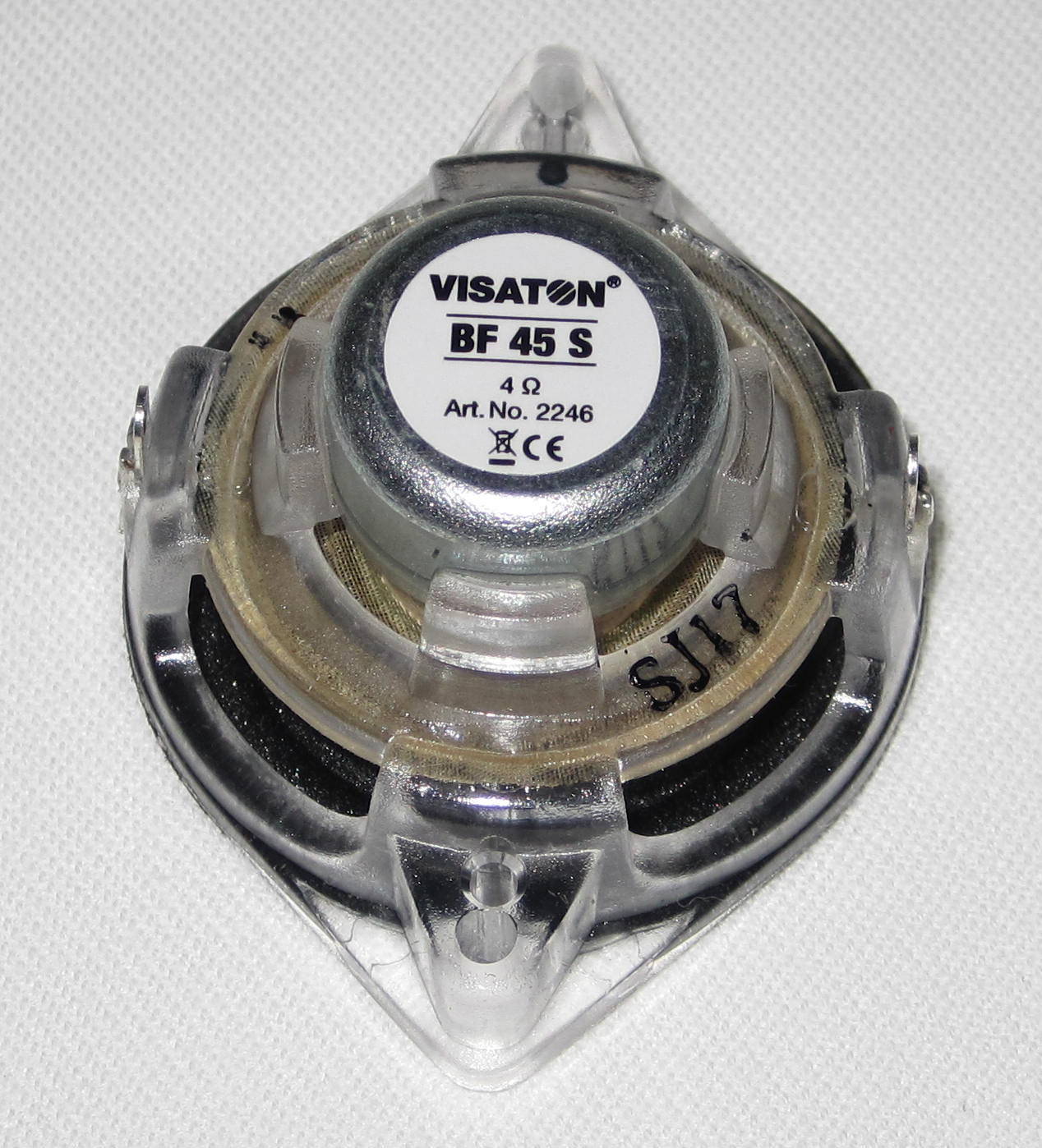 Thumbnail - Visaton Bf 45 S 4ohm Breitband 4,5cm 45mm Lautsprecher Breitbänder