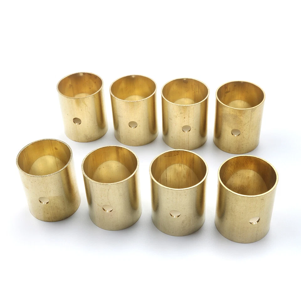 Bujes de pasador de muñeca de pistón para 1958-71 Ford Fe 332 352 390 406 427 428 V8 juego nuevo Foto 2 de 4